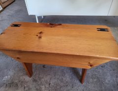Pine side table The Villages Florida