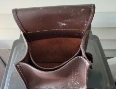 BERETTA LEATHER SHELL BAG The Villages Florida