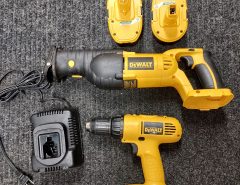 DeWalt Screw Gun and Saber Saw The Villages Florida