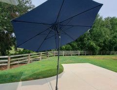 9ft umbrella tiltable with stand The Villages Florida