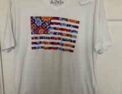 3 very cute ladies Oversized tee shirts XXL,  Retail $35-$40. each.…2 are NEW, sell for $5. each The Villages Florida