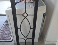 Rustic Style metal/wood Wall Decor  16×37  Asking $10 The Villages Florida