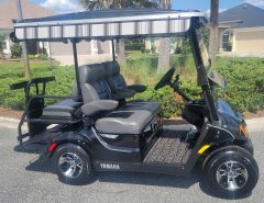 2017 4-Seater Yamaha Gas QuieTech Golf Cart The Villages Florida