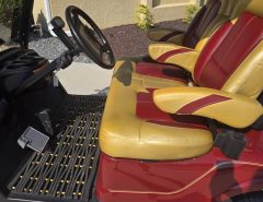 Golf Cart- Yamaha GAS Drive G29- REFURBISHED IN 2018 The Villages Florida