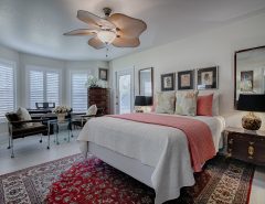 Queen Siize Bed with Rails The Villages Florida