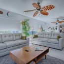 White Leather Sofa The Villages Florida