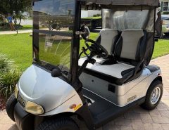 EZ GO Golf Cart – 2009 The Villages Florida