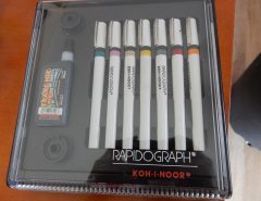 Koh-I-Noor Rapidograph Artist Pen & Ink Set The Villages Florida