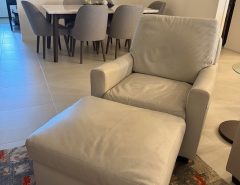 Modern Leather Living Room Set The Villages Florida