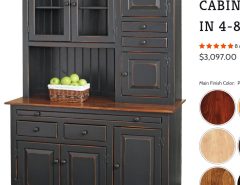 Plow and Hearth Pantry Cabinet The Villages Florida