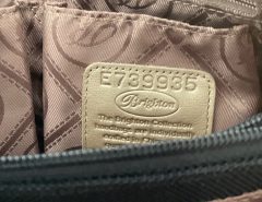 BRIGHTON DESIGNER SHOULDER BAG in perfect condition…was $300. Reduced price to $40. The Villages Florida