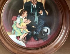 Norman Rockwell Plates The Villages Florida