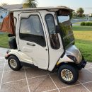 2015 Gas Yamaha Curtis  Cab Golf Cart The Villages Florida