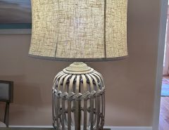 Light Brown Lamp The Villages Florida