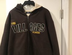 The Villages Logo Shop Hooded Sweatshirt $25.00 The Villages Florida