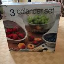 3 Piece Colander Set The Villages Florida