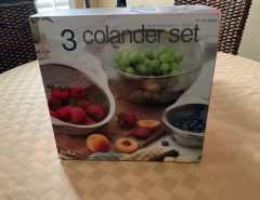 3 Piece Colander Set The Villages Florida