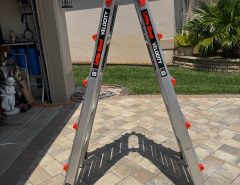 Little Giant Velocity Aluminum Ladder The Villages Florida