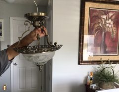 Hanging light The Villages Florida