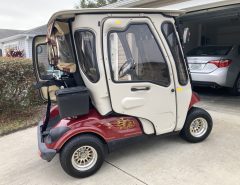 Curtis Cab 2013 Yamaha Electric-available The Villages Florida
