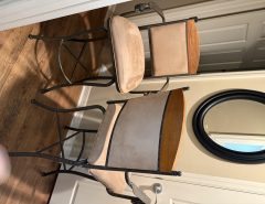 Two swivel bar stools The Villages Florida