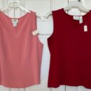 14 Lady’s tops, most fit like an XL…ALL  $5. Each The Villages Florida