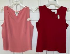 14 Ladies tops, most fit like an XL…ALL  $5. Each The Villages Florida