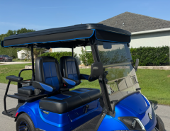 2021 Yamaha Quietech golf cart 4 seater The Villages Florida