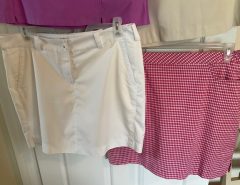 4 GOLF SKORTS all size 14, like new……..$10. Each The Villages Florida