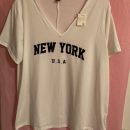 2 very cute lady’s Oversized tee shirts XXL,  Retail $35-$40. each.…2 are NEW, sell for $5. each The Villages Florida