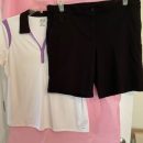 Lady’s golf top and matching shorts….Izod XL top, size 16 Izod pants, worn little… set for $30. The Villages Florida