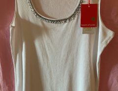 Hearts of Palm white tank top The Villages Florida