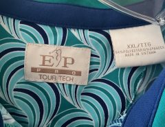 Ladies golf top, EP pro size XL- XXL… only worn once cost $60. selling for $20. The Villages Florida