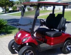 2016 Yamaha Gas Golf Cart The Villages Florida