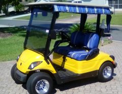 2012 Yamaha Gas Golf Cart The Villages Florida