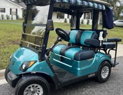 4 PASSENGER! 2019 YAMAHA QuieTech! The Villages Florida