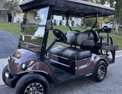 2020 YAMAHA GAS QuieTech! 4 PASSENGER! The Villages Florida