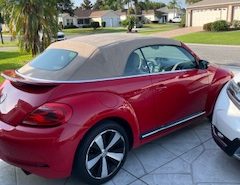 2013 VW Beetle Convertible The Villages Florida