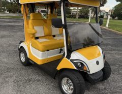 2021 Yamaha quietech gas golf cart The Villages Florida