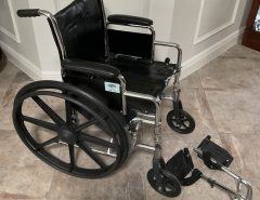 Wheelchair with detachable Footrests The Villages Florida
