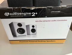 Audioengine 2+ computer speakers with angle bases The Villages Florida