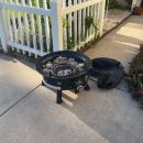 OUTLAND Deluxe Propane Fire Bowl The Villages Florida