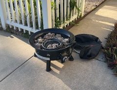 OUTLAND Deluxe Propane Fire Bowl The Villages Florida