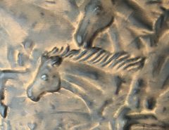 Decorative metal wall art. The Villages Florida
