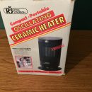 Royal Sovereign Oscillating Ceramic Heater The Villages Florida