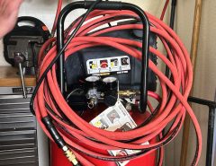 Vertical Shop Air Compressor – 200 PSI / 26 Gallon The Villages Florida