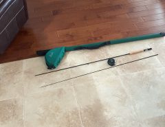 St. Croix Rod, Reel and Case The Villages Florida