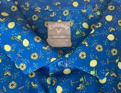 2 Callaway Golf Opti-Dri Polo Shirts Mens Size 3XL XXXL $30 The Villages Florida