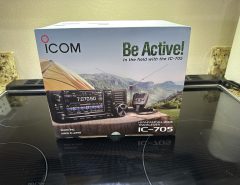 Icom IC-705 like new with accessorites The Villages Florida