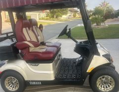 2017 Yamaha Gas QuieTech The Villages Florida